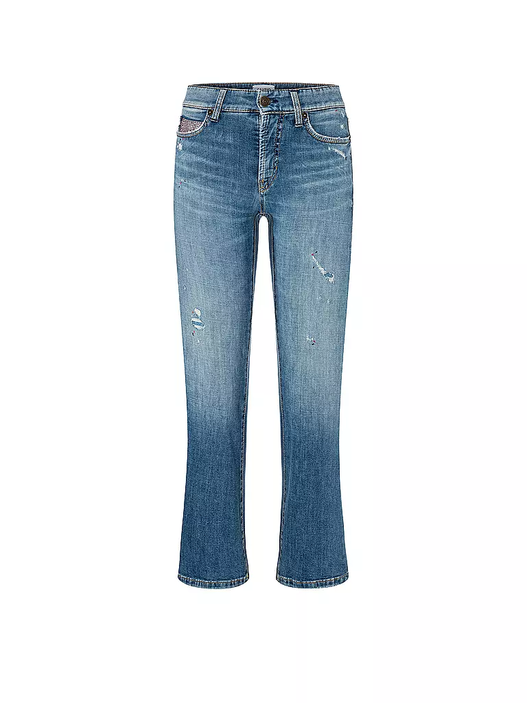 CAMBIO | Jeans Flared Fit PARIS EASY KICK | blau