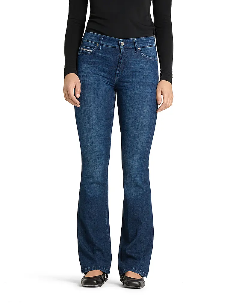 CAMBIO | Jeans Flared Fit PARIS FLARED | Dunkelblau