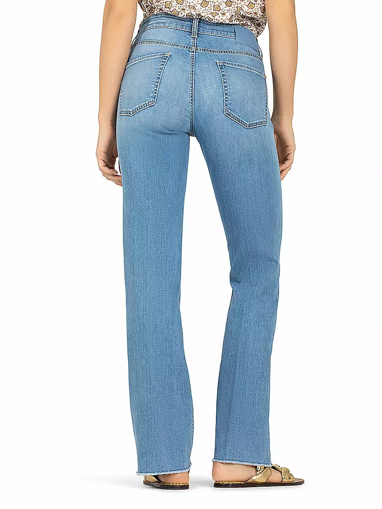 CAMBIO | Jeans Flared Fit PARIS FLARED | blau