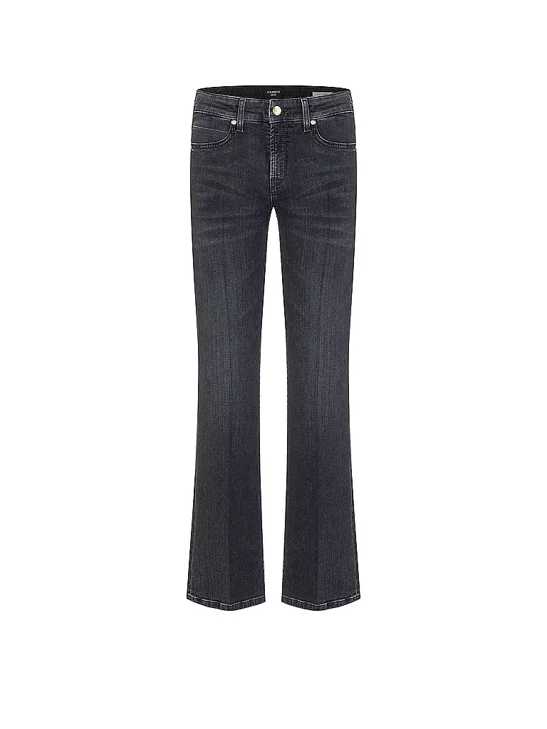 CAMBIO | Jeans Flared Fit PARIS | schwarz