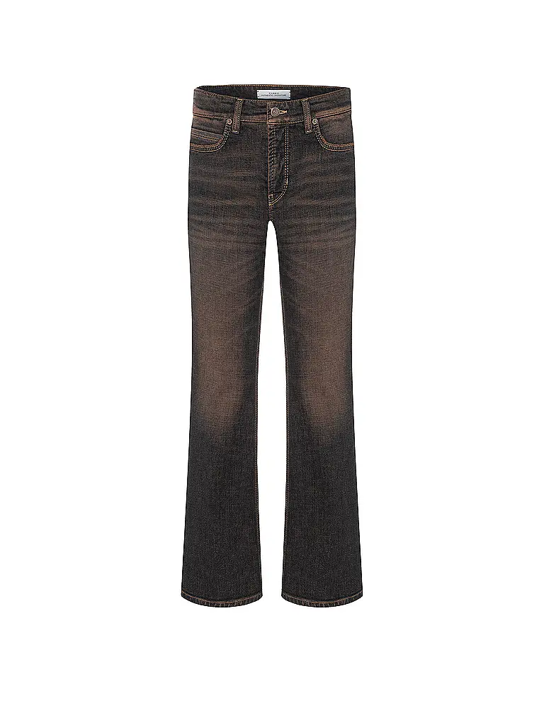 CAMBIO | Jeans Flared Fit PARIS | Braun