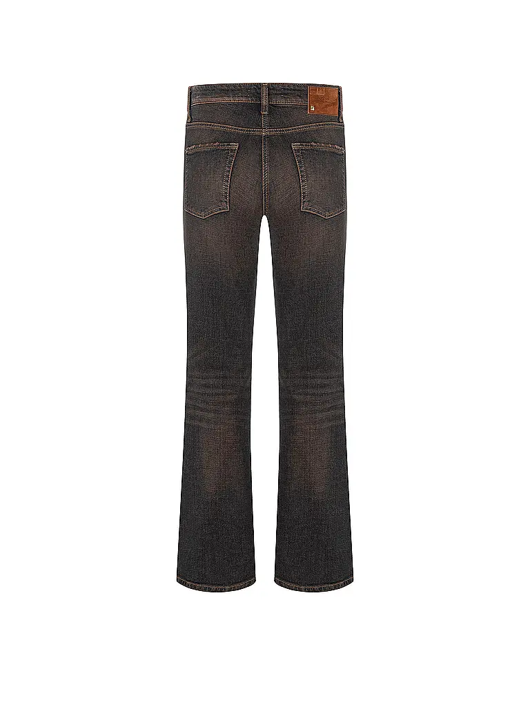 CAMBIO | Jeans Flared Fit PARIS | Braun