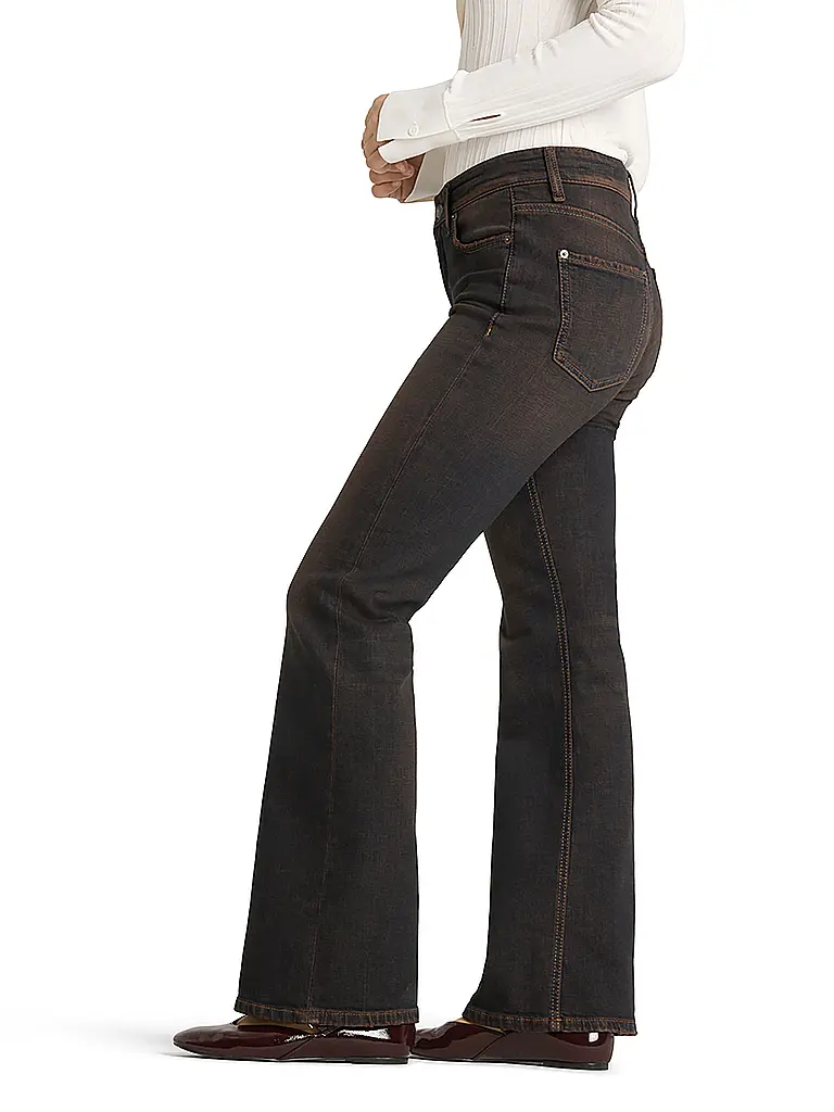 CAMBIO | Jeans Flared Fit PARIS | Braun