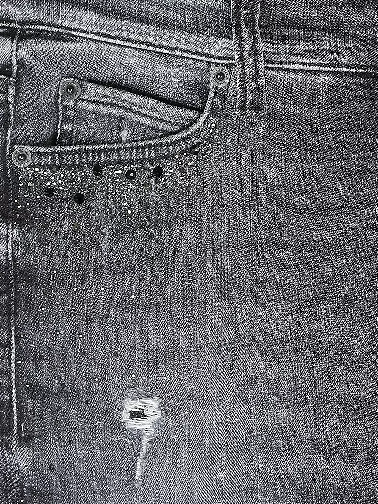 CAMBIO | Jeans Flared PARIS EASY KICK  | grau