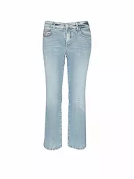 CAMBIO | Jeans Flared Paris Easy Kick | blau