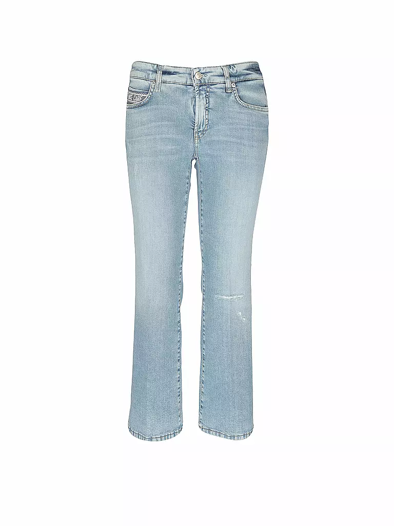 CAMBIO | Jeans Flared Paris Easy Kick | blau