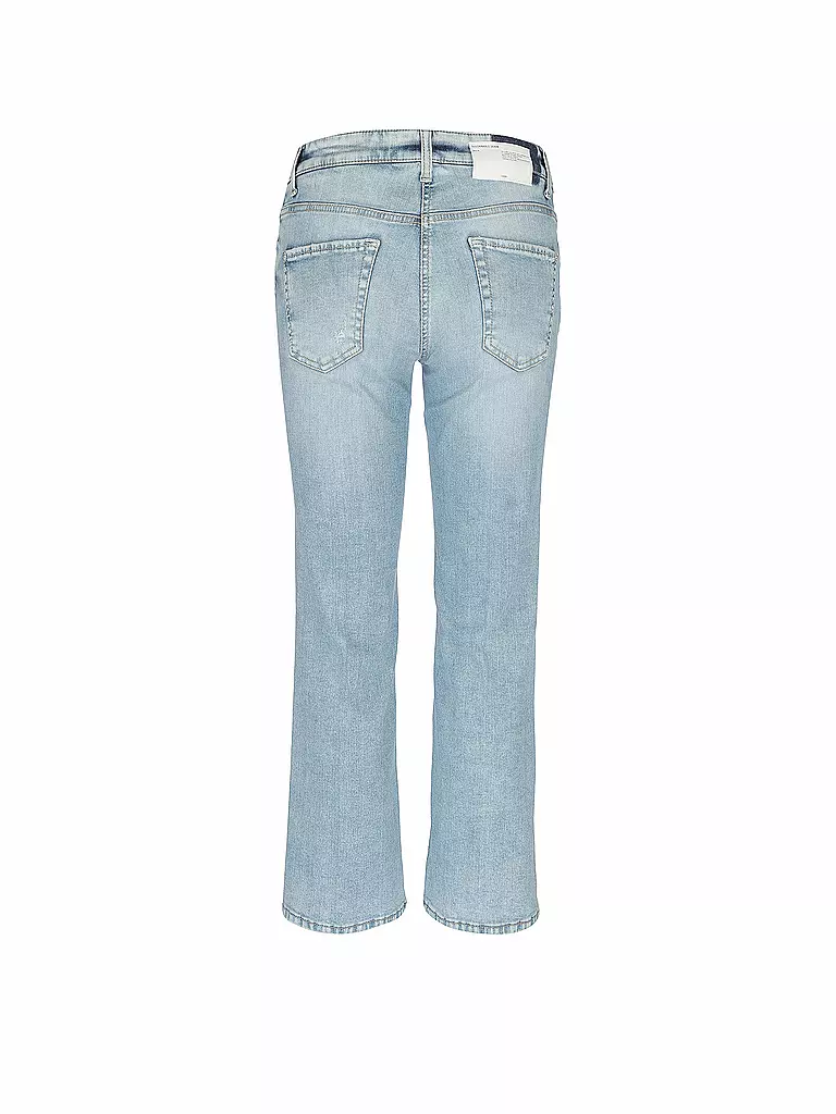 CAMBIO | Jeans Flared Paris Easy Kick | blau