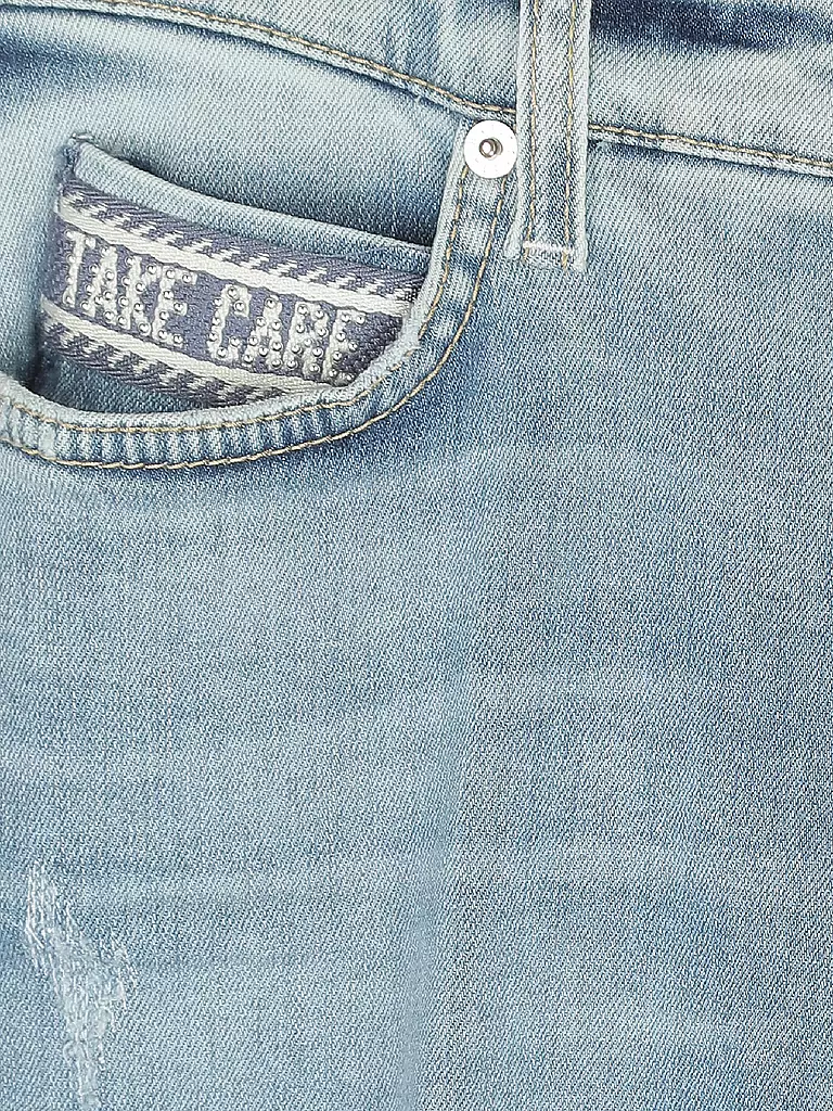 CAMBIO | Jeans Flared Paris Easy Kick | blau