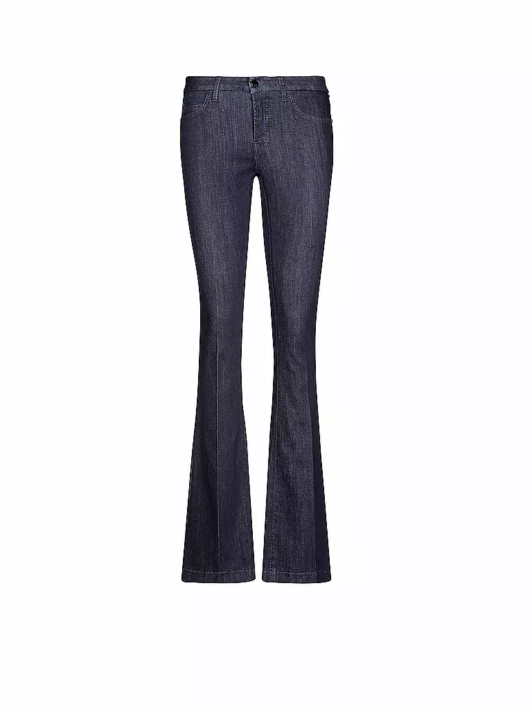 CAMBIO | Jeans Flared-Fit "Lola" | blau