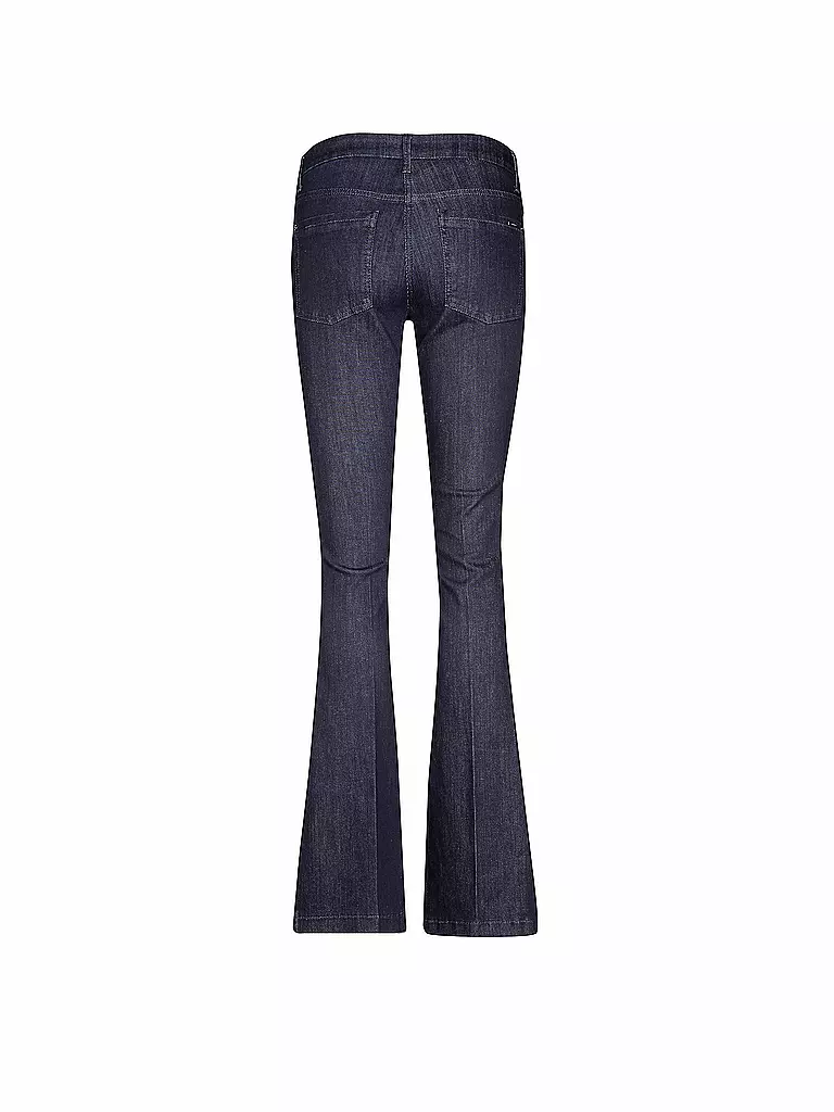 CAMBIO | Jeans Flared-Fit "Lola" | blau