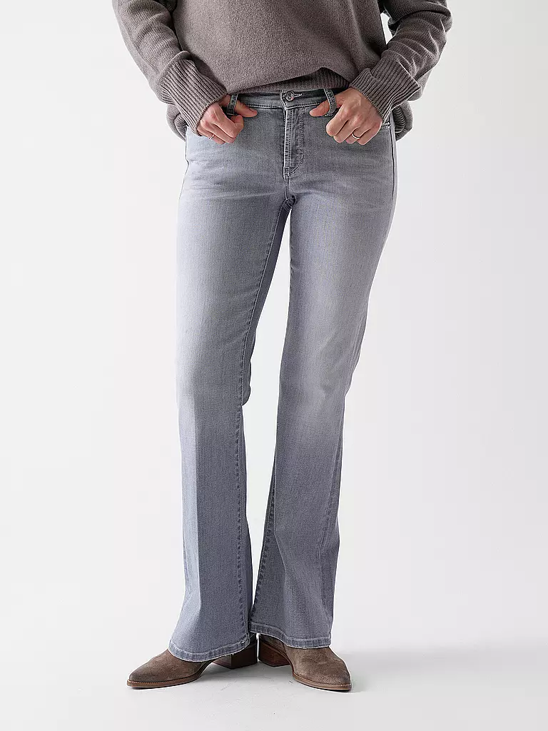 CAMBIO | Jeans PARIS FLARED | grau