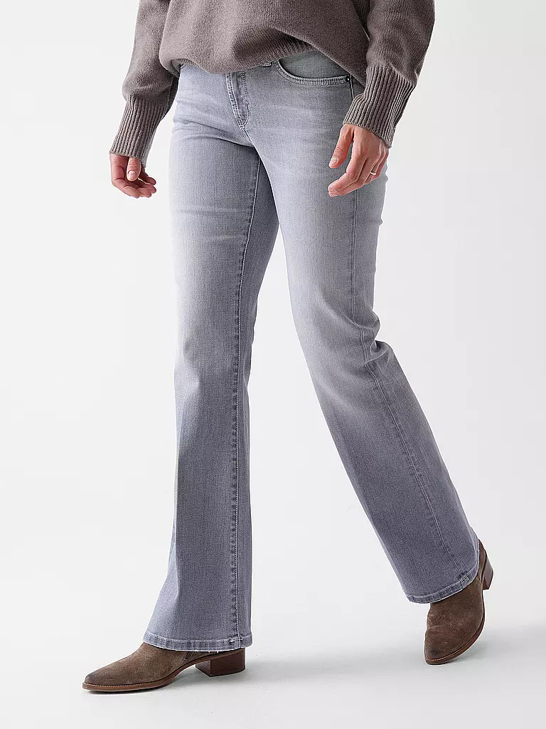 CAMBIO | Jeans PARIS FLARED | grau