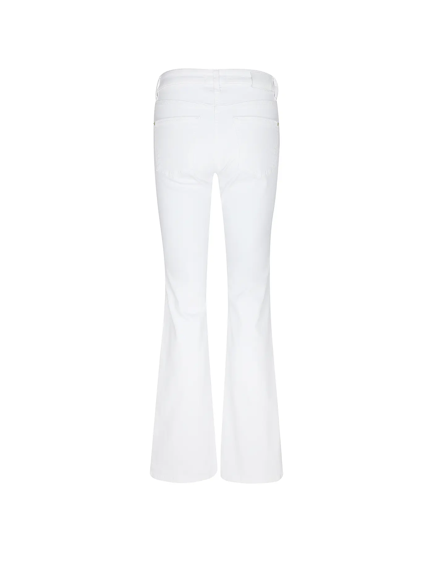CAMBIO | Jeans PARIS FLARED | weiss