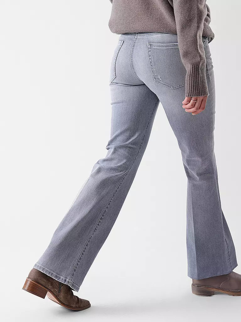 CAMBIO | Jeans PARIS FLARED | grau