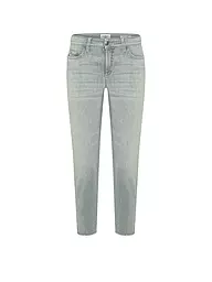 CAMBIO | Jeans Slim Fit 7/8 PIPER SHORT SWAROVSKI | grau