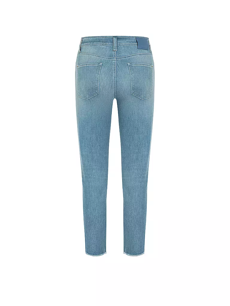 CAMBIO | Jeans Slim Fit 7/8 PIPER SHORT SWAROVSKI | hellblau