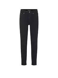 CAMBIO | Jeans Slim Fit 7/8 PIPER SHORT | schwarz