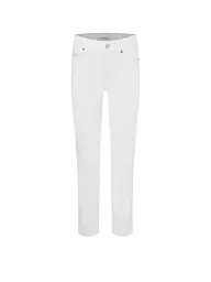 CAMBIO | Jeans Slim Fit 7/8 PIPER SHORT | weiss