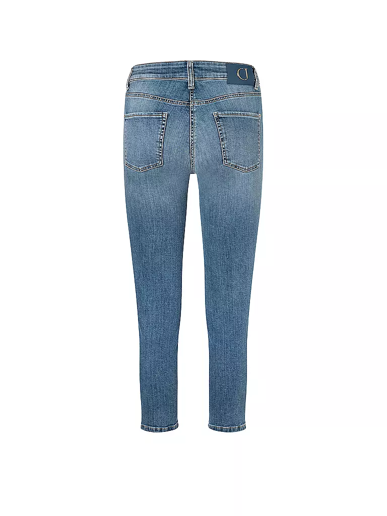 CAMBIO | Jeans Slim Fit 7/8 PIPER SHORT | blau