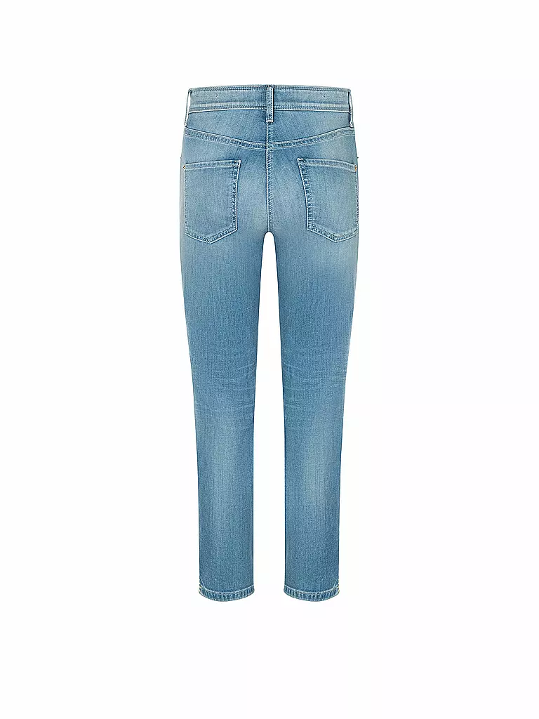 CAMBIO | Jeans Slim Fit 7/8 PIPER SHORT | blau