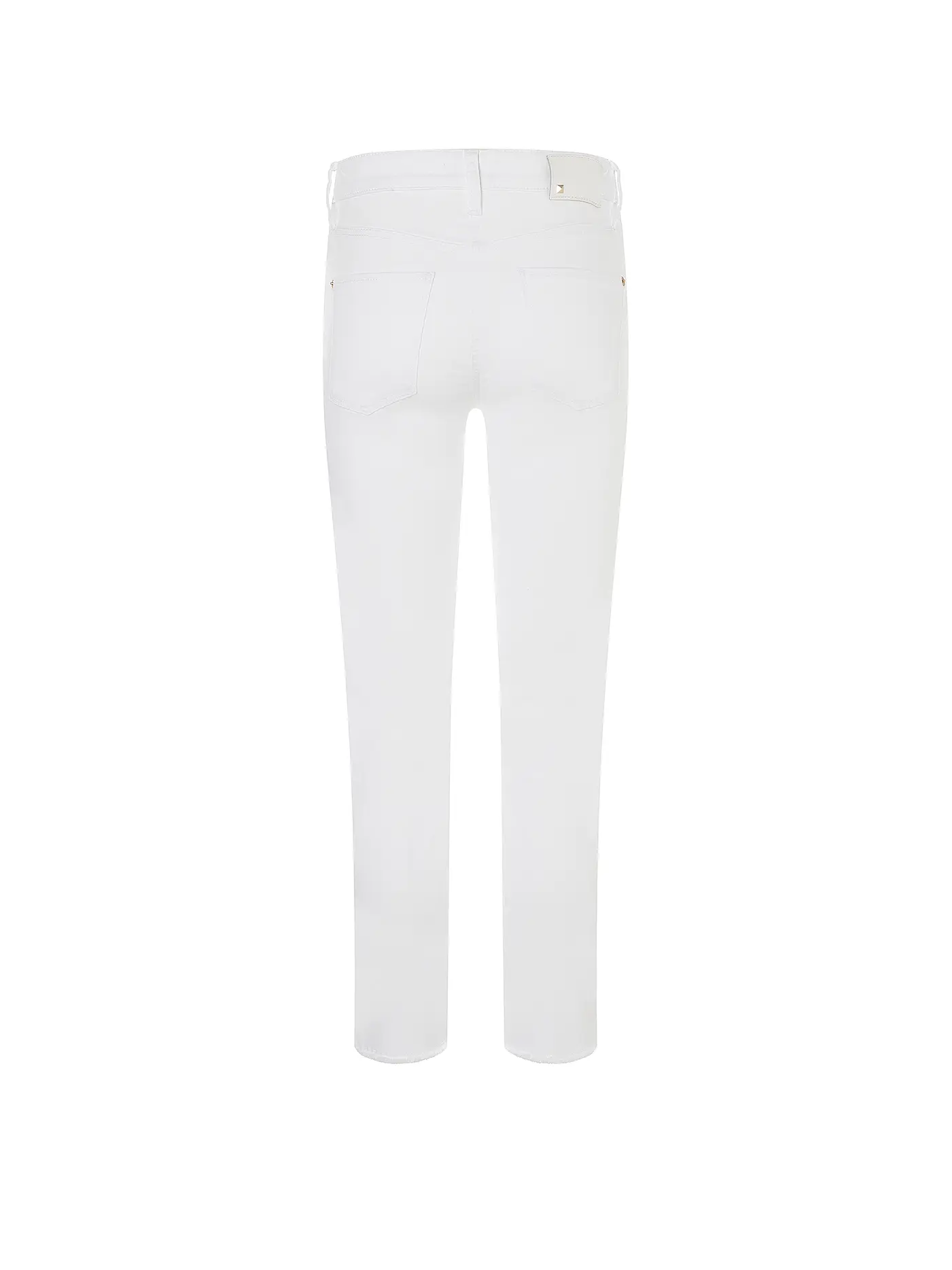 CAMBIO | Jeans Slim Fit 7/8 PIPER SHORT | weiss