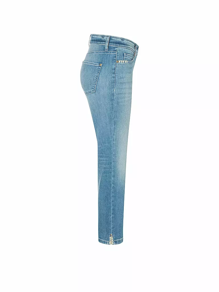 CAMBIO | Jeans Slim Fit 7/8 PIPER SHORT | blau