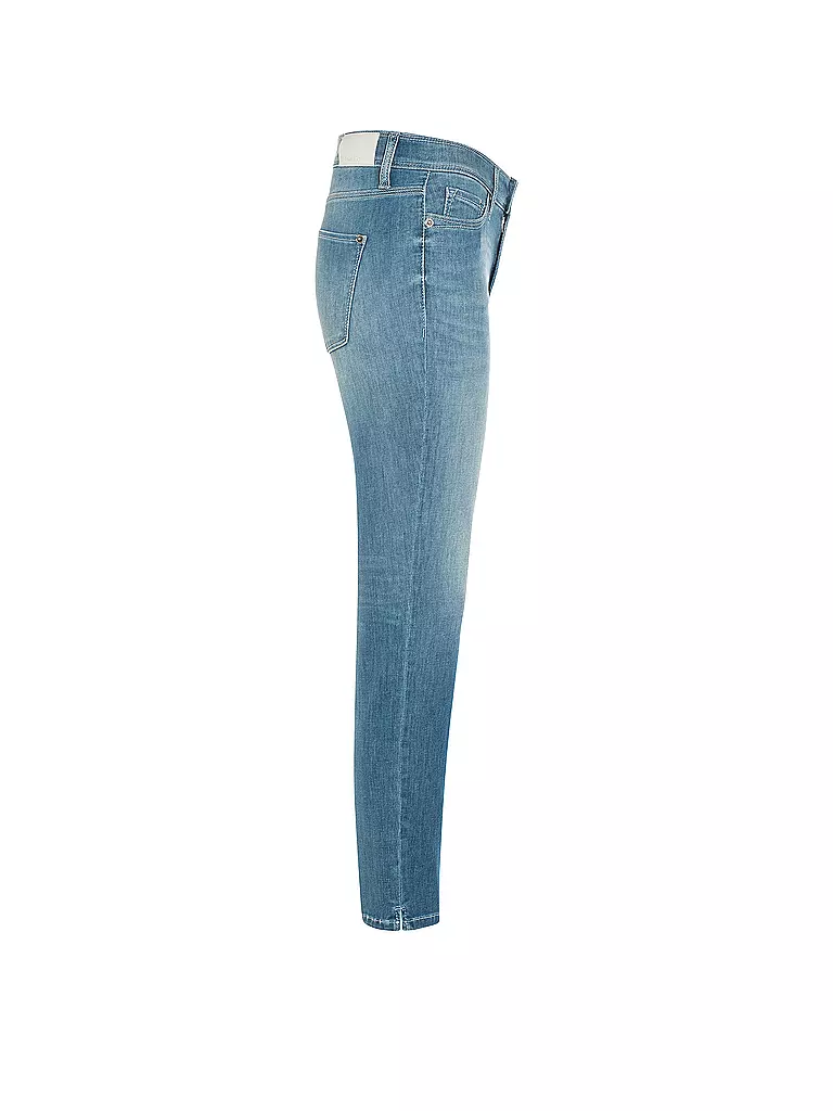 CAMBIO | Jeans Slim Fit 7/8 PIPER SHORT | hellblau