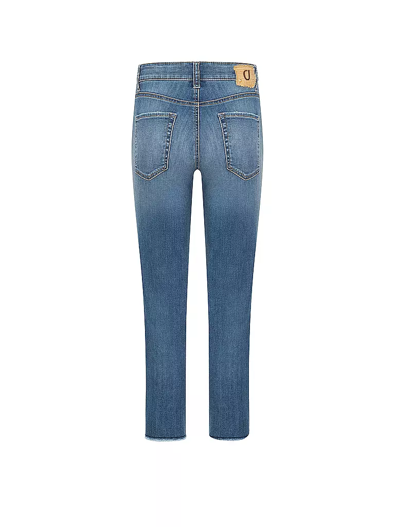 CAMBIO | Jeans Slim Fit 7/8 PIPER | blau