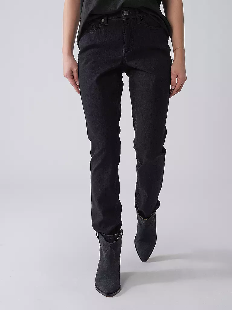 CAMBIO | Jeans Slim Fit PARLA  | schwarz