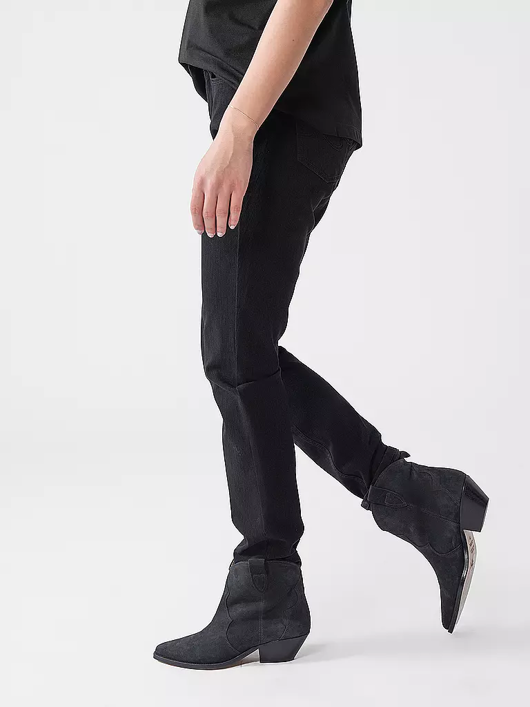 CAMBIO | Jeans Slim Fit PARLA | schwarz