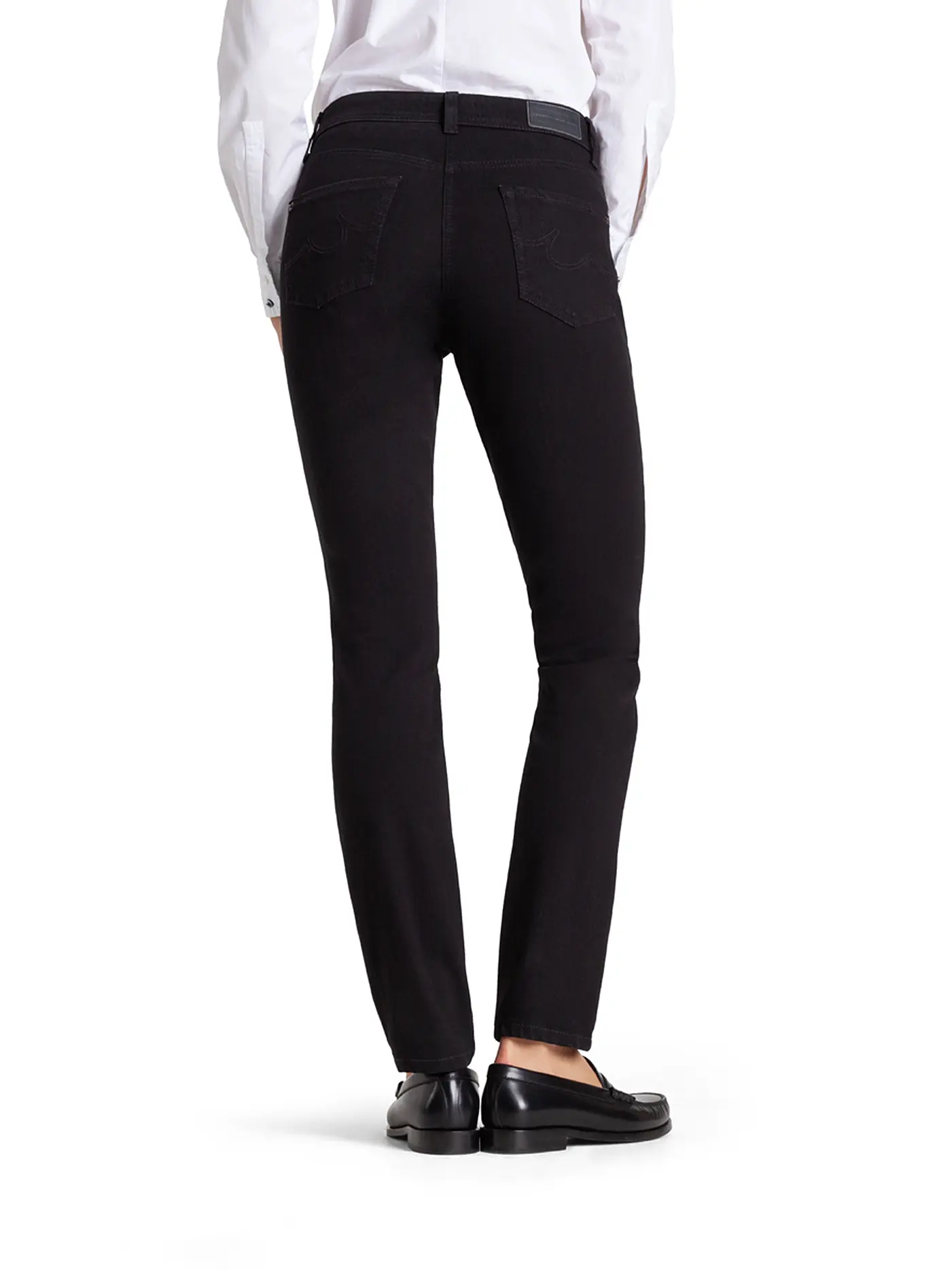 CAMBIO | Jeans Slim Fit PARLA | schwarz