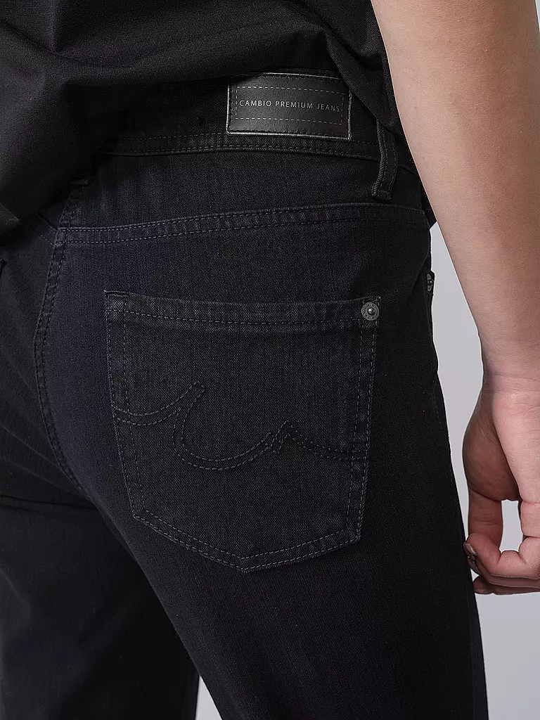CAMBIO | Jeans Slim Fit PARLA | schwarz