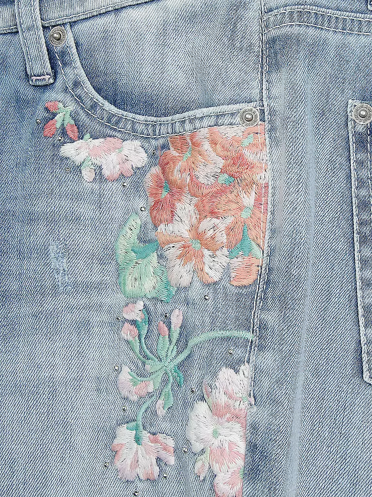CAMBIO | Jeans Slim-Fit "Liu" 7/8 | 