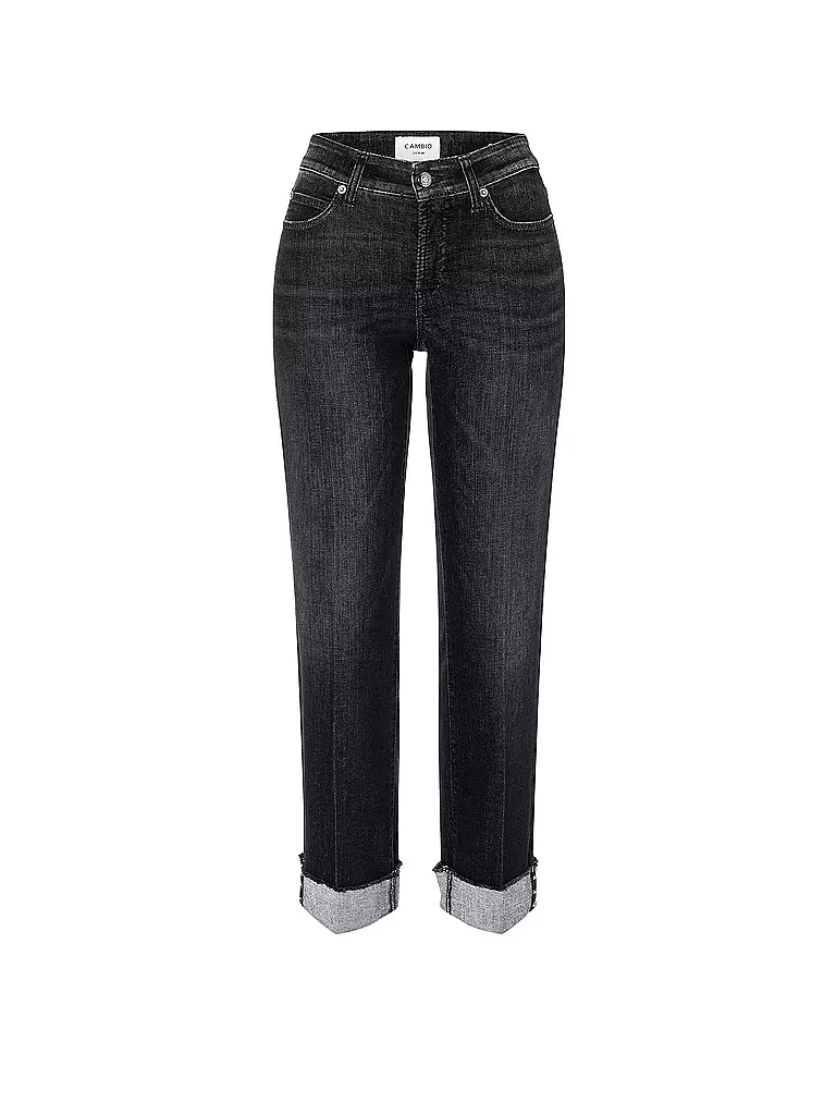 CAMBIO | Jeans Straight - Fit Paris | schwarz