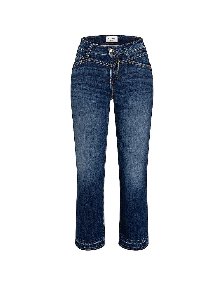 CAMBIO Jeans Straight Fit " Casey " 7/8 blau 34