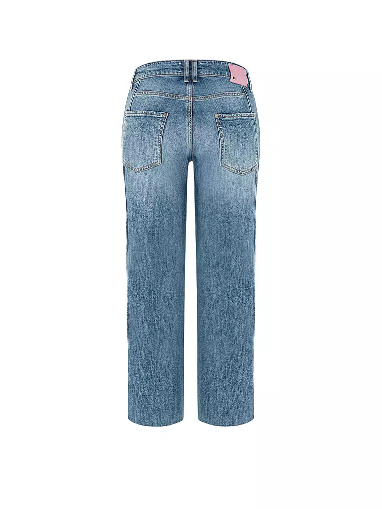 CAMBIO | Jeans Straight Fit 7/8 Paris | blau