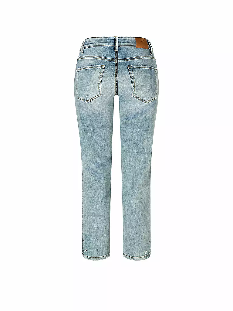 CAMBIO | Jeans Straight Fit 7/8 PARIS | blau