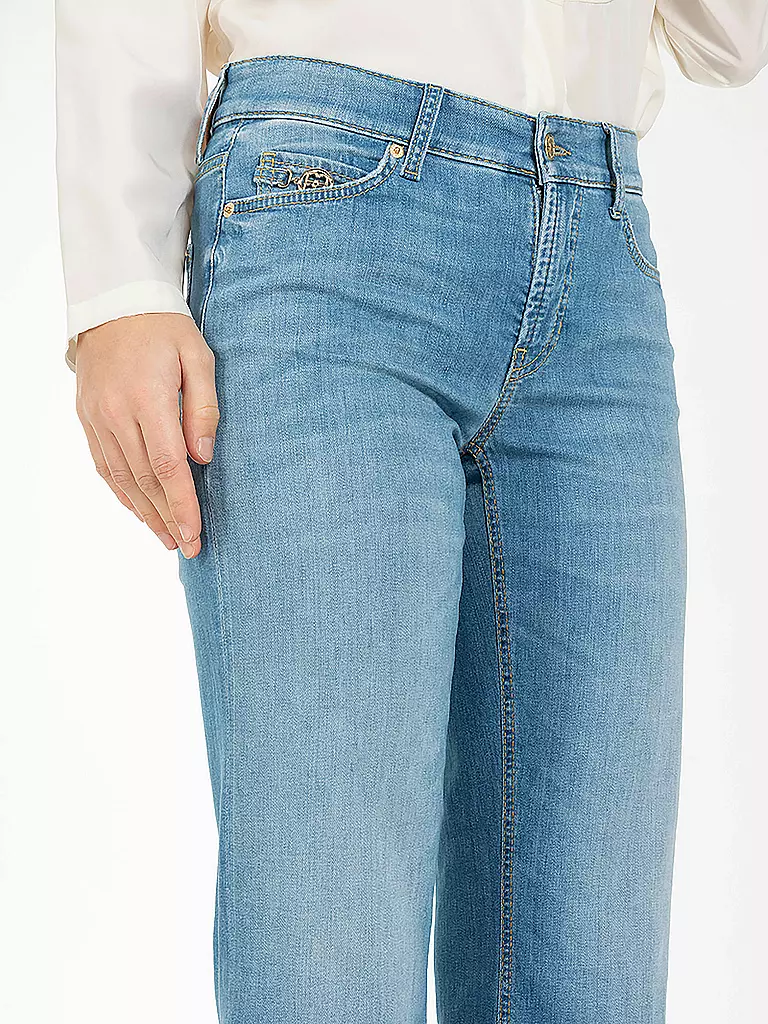 CAMBIO | Jeans Straight Fit FRANCESCA | blau