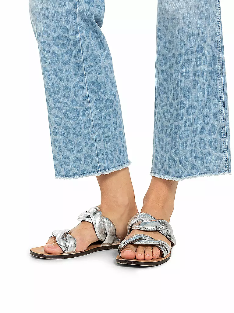 CAMBIO | Jeans Straight Fit FRANCESCA | blau