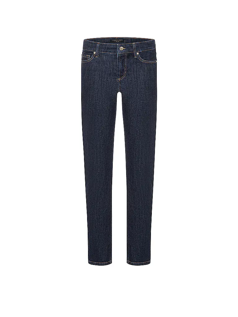 CAMBIO | Jeans Straight Fit PIPER LONG | Dunkelblau