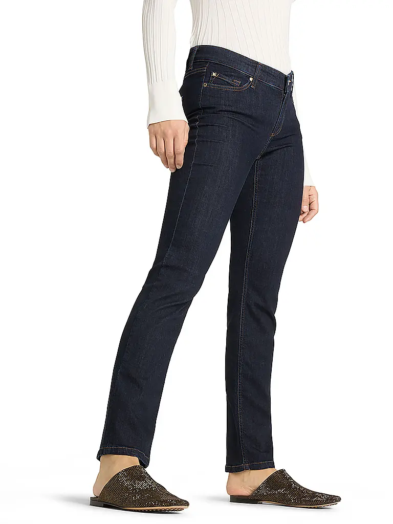 CAMBIO | Jeans Straight Fit PIPER LONG | Dunkelblau