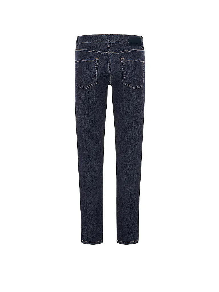 CAMBIO | Jeans Straight Fit PIPER LONG | Dunkelblau