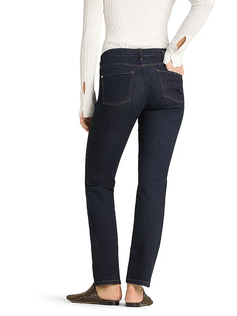 CAMBIO | Jeans Straight Fit PIPER LONG | Dunkelblau