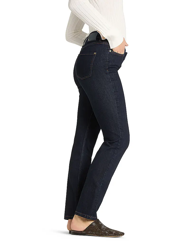 CAMBIO | Jeans Straight Fit PIPER LONG | Dunkelblau