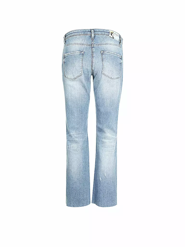 CAMBIO | Jeans Straight-Fit "Loana" | blau