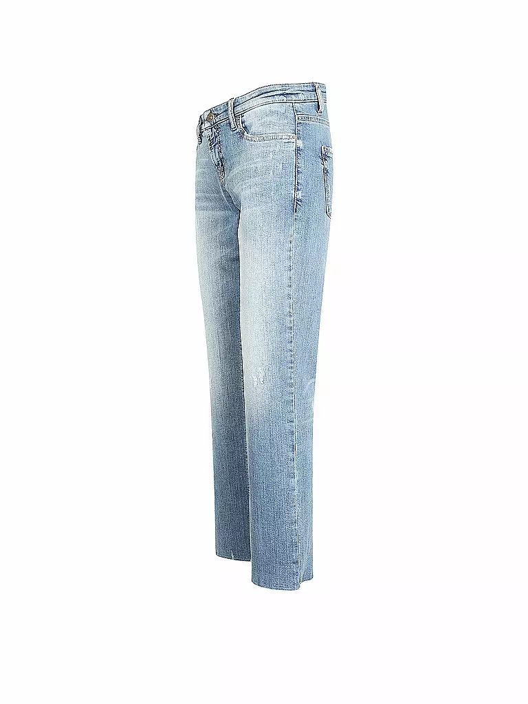 CAMBIO | Jeans Straight-Fit "Loana" | blau