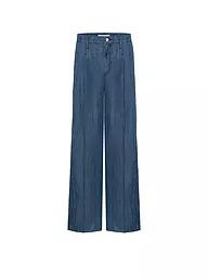 CAMBIO | Jeans Wide Fit ALINA | dunkelblau