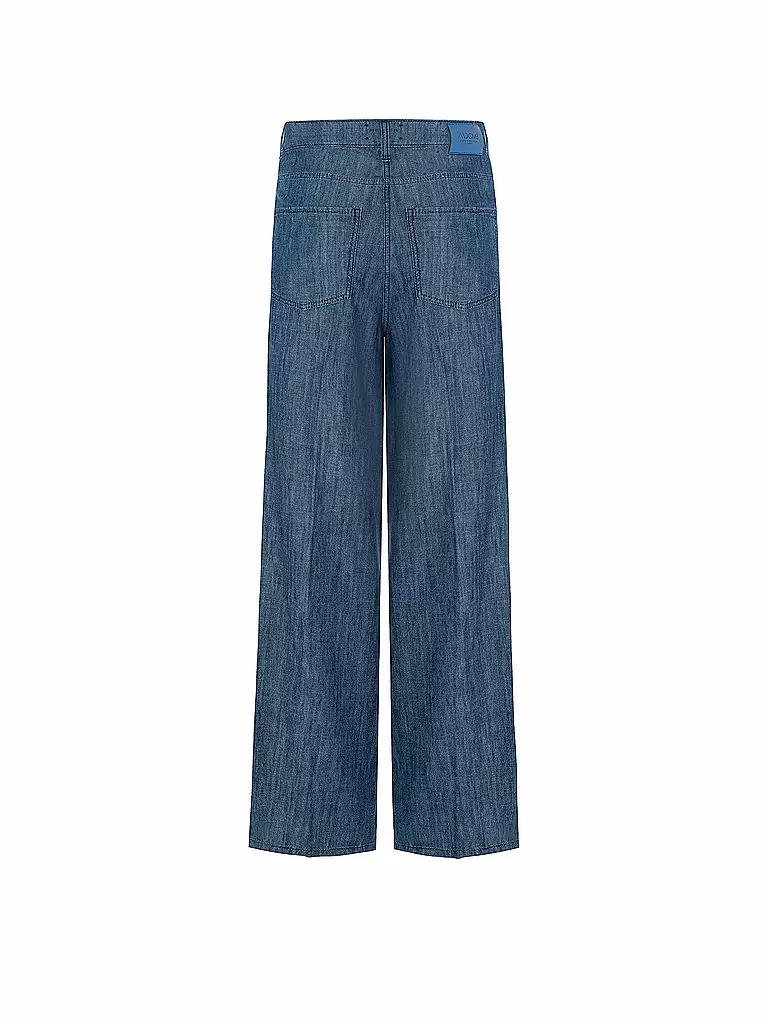 CAMBIO | Jeans Wide Fit ALINA | dunkelblau