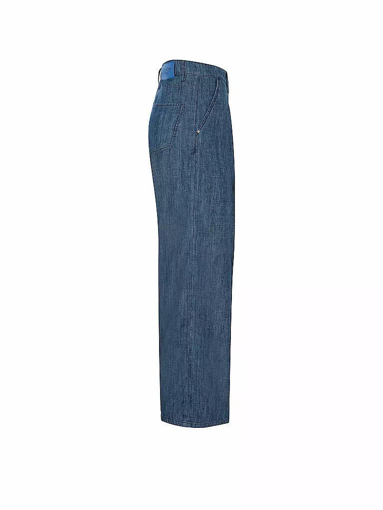 CAMBIO | Jeans Wide Fit ALINA | dunkelblau
