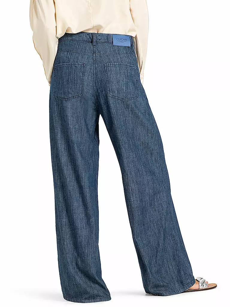 CAMBIO | Jeans Wide Fit ALINA | dunkelblau